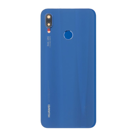 COVER POSTERIORE PER HUAWEI P20 LITE BLU SERVICE PACK