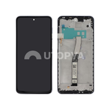 UTOPYA DISPLAY NERO REDMI NOTE 9S (CON TELAIO)