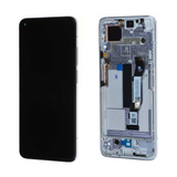 DISPLAY ORIGINALE XIAOMI MI 10T MI 10T PRO SILVER 5600040J3S