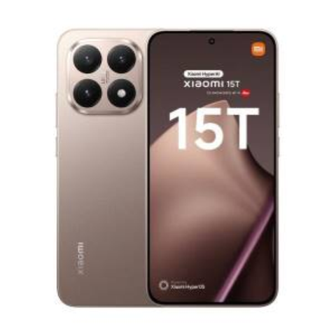 XIAOMI 15T 12+512GB 6.83" 5G ROSE GOLD DS ITA