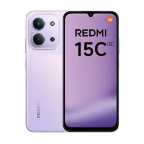 XIAOMI REDMI 15C 4+128GB 6.9" 5G DUSK PURPLE DS ITA