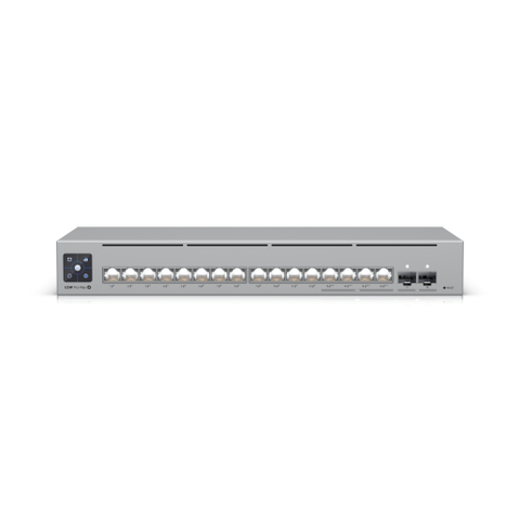 SWITCH 16P POE LAN GIGABIT UBIQUITI USW-PRO-MAX-16-POE L34X2,5GBE POE++