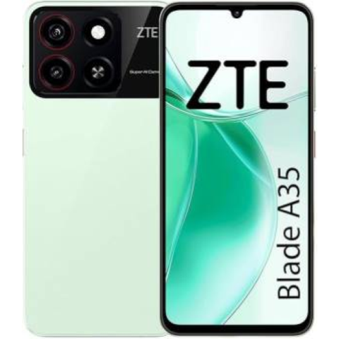 ZTE BLADE A35 2+64GB 6.75" 4G CLOVER GREEN EU