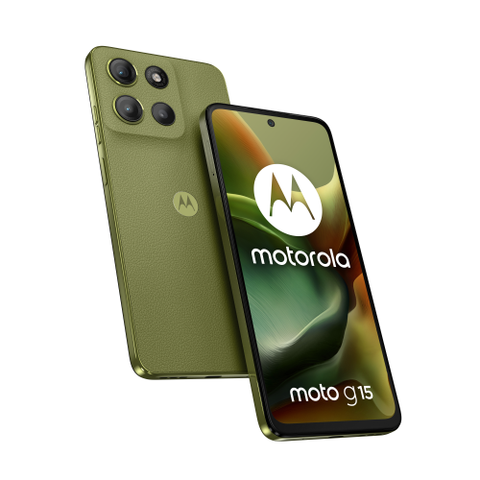 MOTOROLA MOTO G15 (IGUANA GREEN) - SMARTPHONE - RAM 8GB - STORAGE 256GB - ITA