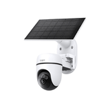 TPLINK-TAPO TC90 KIT TELECAMERA DI SICUREZZA P&T + PANNELLO SOLARE