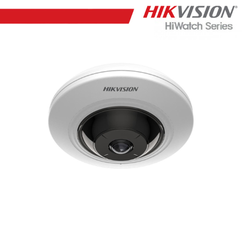 HIWATCH HIKVISION VIDEOCAMERA IP FISHEYE 5MP 1.05MM 180 - DS-2CD2955G0-ISU
