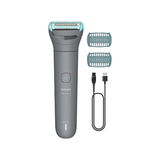 RASOIO ELETTRICO PHILIPS SERIE 3000 BODYGROOM BG3480/15 GREY