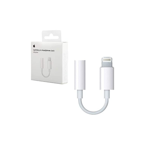 ADATTATORE DA LIGHTNING A JACK 3.5MM APPLE MMX62BZ/A WHITE