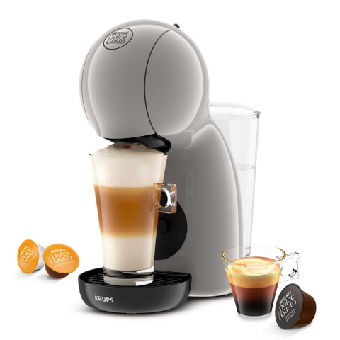 MACCHINA DA CAFFE' KRUPS NESCAFE' DOLCE GUSTO PICCOLO XS KP1A3AF0 SILVER/BLACK