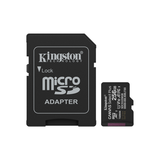 SD MICRO 256GB CL10 UHS-I CON ADATT 150MB/S LET.85MB/S SCRIT.KINGSTON