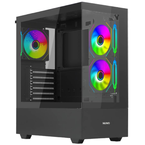 CASE TOWER GAMING NOPSU CLASH CK500 O 0.45MM SPCC 3*USB3.3*FAN ARGB FS