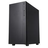 CASE ITEK SYLENT 03NP MIDDLE TOWER 500W 80+, ATX, 3X12CM FAN, 2XUSB3, RIVEST. FONOASSORBENTE - ITGCSY03NP