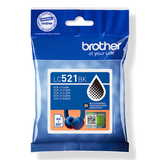 INK BROTHER LC-521BK NERO 500PP X DCPJ1260W DCPJ1310DW DCPJ1360DW DCPJ1460DW
