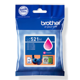 INK BROTHER LC-521M MAGENTA 500PP X DCPJ1260W DCPJ1310DW DCPJ1360DW DCPJ1460DW