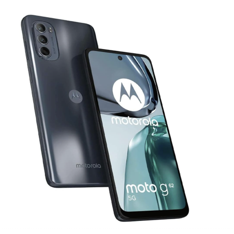 SMARTPHONE MOTOROLA MOTO G62 6.5" 128GB RAM 6GB DUAL SIM 5G GRAY