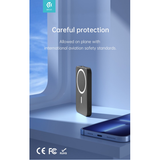 DEVIA POWER BANK WIRELESS MAGNETICO CARICA RAPIDA PD 20 W 5000MAH