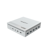PC YASHI NUCKY NY290 QUADCORE N100 8GB 256GB SSD HDMI FANLESS WHITE W11P