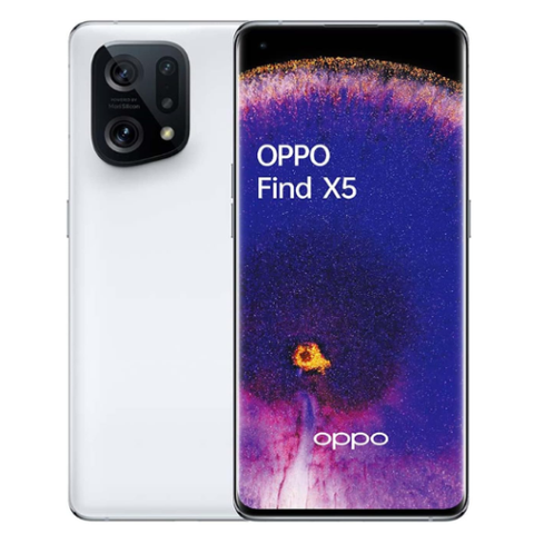 OPPO FIND X5 5G WHITE ,8GB,256GB--BRAND