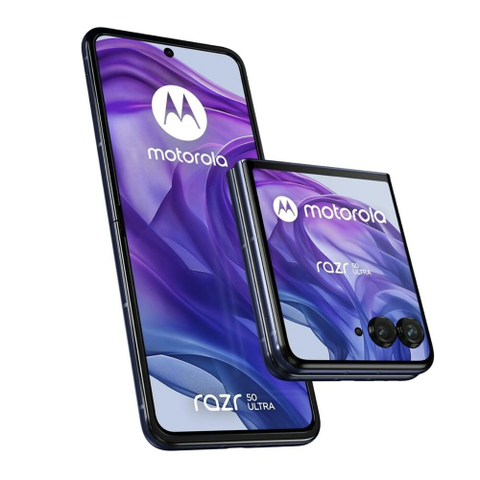 MOTOROLA RAZR 50 ULTRA MIDNIGHT BLUE