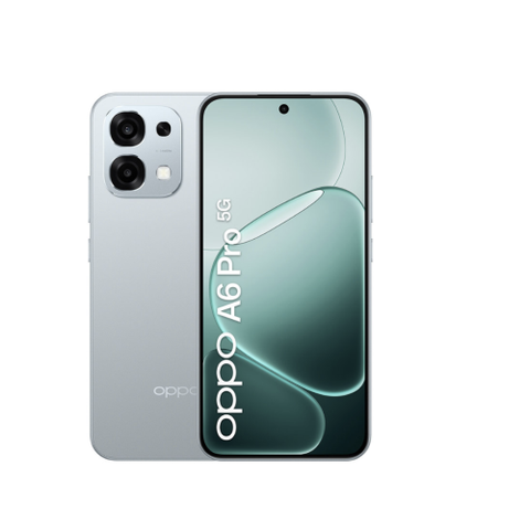 OPPO A6 PRO 5G 8 256GB,LUNAR TITANIUM--BRAND