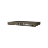 TENDA SWITCH L3 MANAGED 24 PORT GIGABIT - 4SFP - TEG5328F