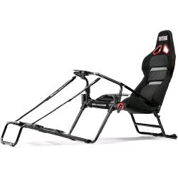 NEXT LEVEL RACING NLR-S031 GT LITE PRO FOLDABLE COCKPIT POSTAZIONE DI PILOTAGGIO IN STILE GT SEDILE IMBOTTITO