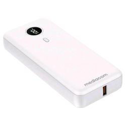 MEDIACOM MD-P303 POWERBANK 20.000mAh POWER DELIVERY 65 W OUTPUT 1 x USB-C 2 x USB-A