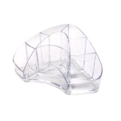 ARDA MULTIPOT PORTA PENNE IN PLASTICA 180X123X90 mm TRASPARENTE