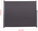 Sichtschutz Lovington 180x300 cm