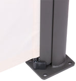 Sichtschutz Lovington 180x350 cm