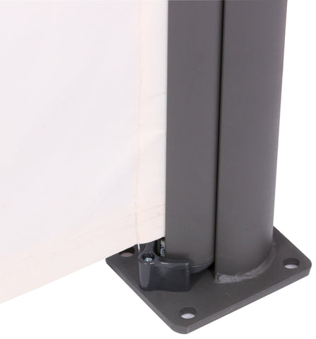 Sichtschutz Lovington 180x350 cm