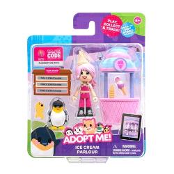 REI TOYS ADOPT ME GELATERIA CON ELSA IL RE PINGUINO E ACCESSORI