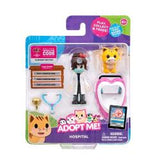 REI TOYS ADOPT ME HOSPITAL CON DOTTOR HEART GINGER CAT E ACCESSORI