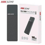 HIKVISION MD202 M.2 NVMe SATA SSD ENCLOSURE ALUMINUM 10Gbps