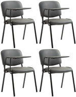 4er Set Sthle Ken mit Klapptisch Kunstleder