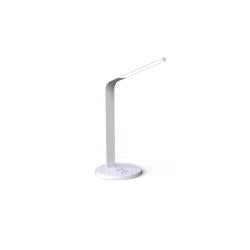 MEDIACOM GOLF LAMP LAMPADA WIRELESS CHARGING LAMPADA LED CON BASE DI RICARICA WIRELESS DISPOSITIVI COMPATIBILI BIANCA