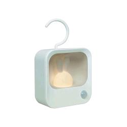 MEDIACOM ROGER LUCE NOTTURNA PER BAMBINI CON SENSORE DI MOVIMENTO DA SCRIVANIA/COMODINO O APPESA