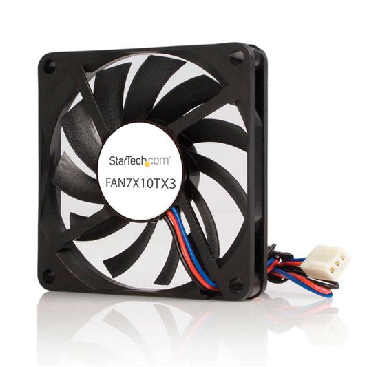 STARTECH FAN7X10TX3 VENTOLA PER CASE BALL BEARING 70 mm CONNETTORE TX3