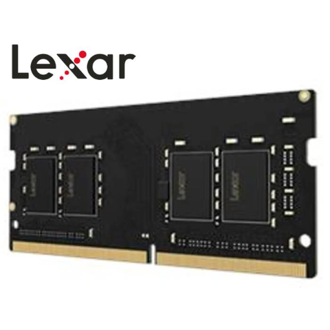 DDR4 16GB 3200 MHZ SO-DIMM LEXAR CL22 1,2V