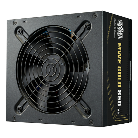 ALIMENTATORE 850W GOLD 80+ FAN 120MM V3 230V MWE ATX