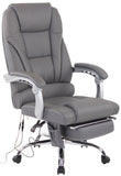 Brostuhl Pacific Echtleder mit Massagefunktion