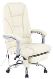 Brostuhl Pacific Echtleder mit Massagefunktion