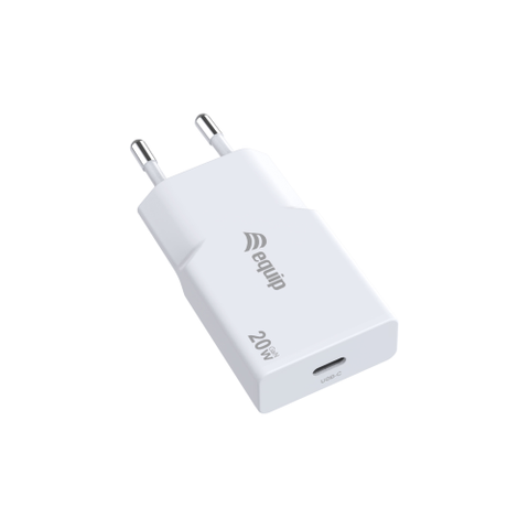 ALIMENTATORE 20W GAN 1 PORTA SLIM W 1*USB C QC+PD3.0