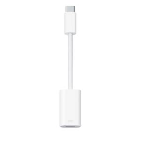 APPLE ADATTATORE USB-C A LIGHTNING WHITE