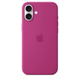 APPLE IPHONE 16 PLUS SILICONE CASE MAGSAFE FUCSIA MYYE3ZM/A