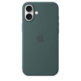 APPLE IPHONE 16 PLUS SILICONE CASE MAGSAFE LAKE GREEN MYYH3ZM/A