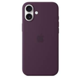 APPLE IPHONE 16 PLUS SILICONE CASE MAGSAFE PLUM MYYD3ZM/A