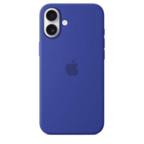 APPLE IPHONE 16 PLUS SILICONE CASE MAGSAFE ULTRAMARINE MYYF3ZM/A