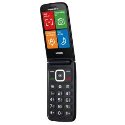 BRONDI MAGNUM XXL 4G GUNMETAL GRAY ITALIA