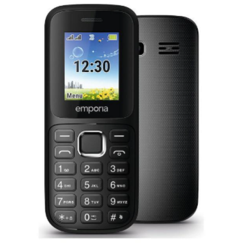EMPORIA 313 DUAL SIM BLACK ITALIA
